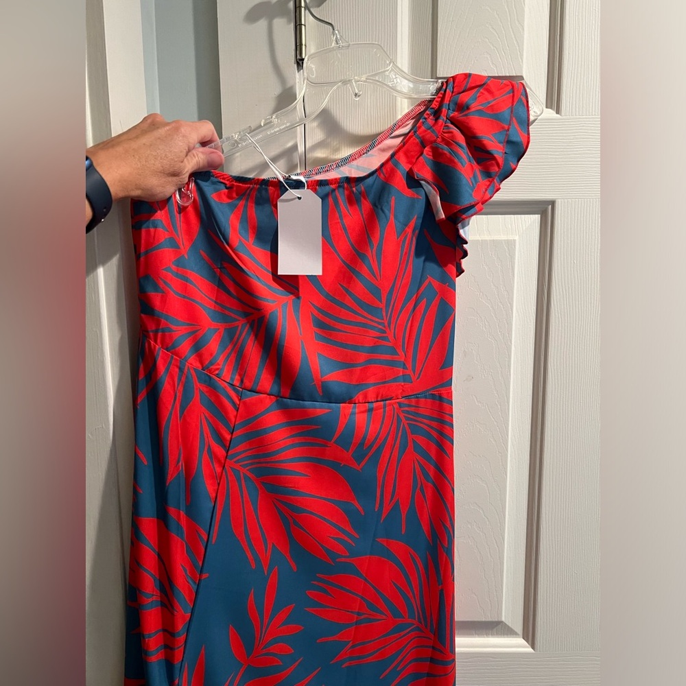 One Shoulder Dress